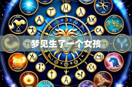 梦见生了一个女孩