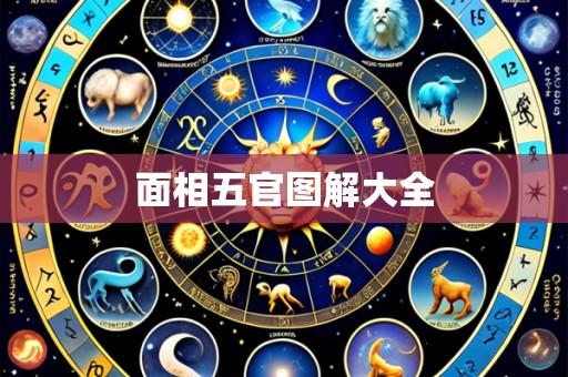 面相五官图解大全