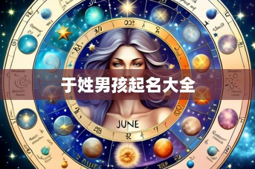 于姓男孩起名大全