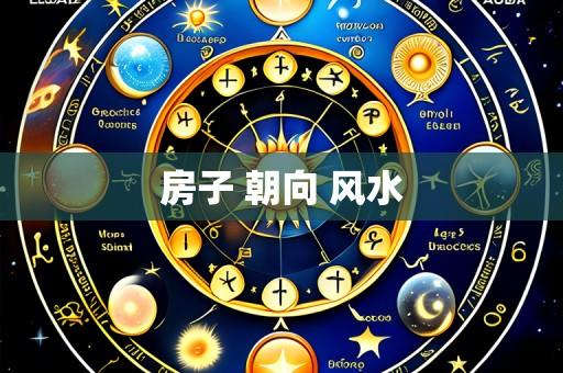 房子 朝向 风水