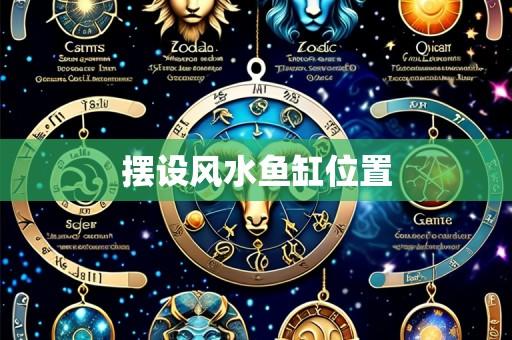 摆设风水鱼缸位置