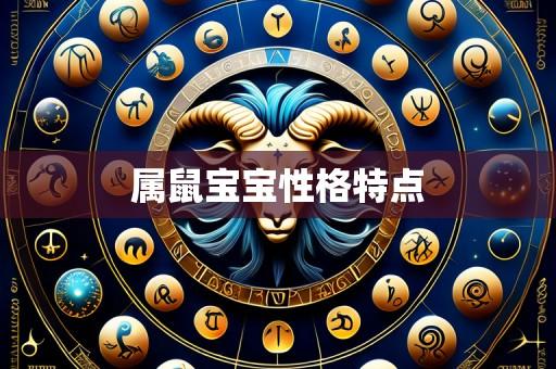 属鼠宝宝性格特点