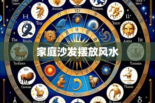 家庭沙发摆放风水
