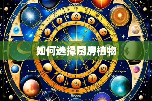 如何选择厨房植物