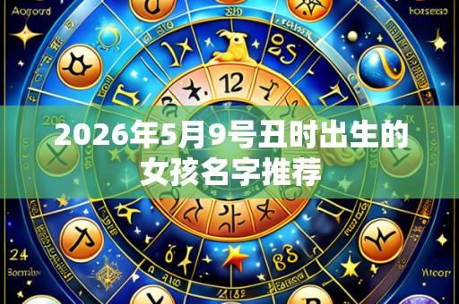 2026年5月9号丑时出生的女孩名字推荐