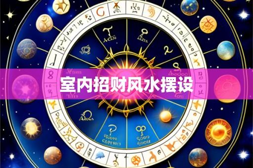 室内招财风水摆设
