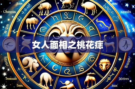 女人面相之桃花痣