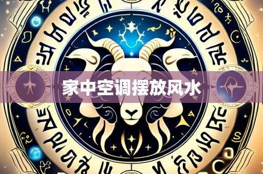 家中空调摆放风水