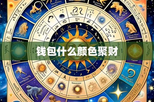 钱包什么颜色聚财