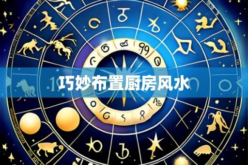 巧妙布置厨房风水