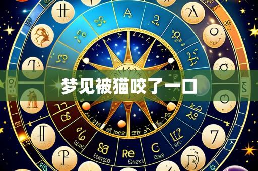 梦见被猫咬了一口