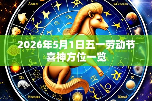 2026年5月1日五一劳动节喜神方位一览