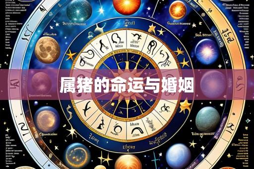 属猪的命运与婚姻