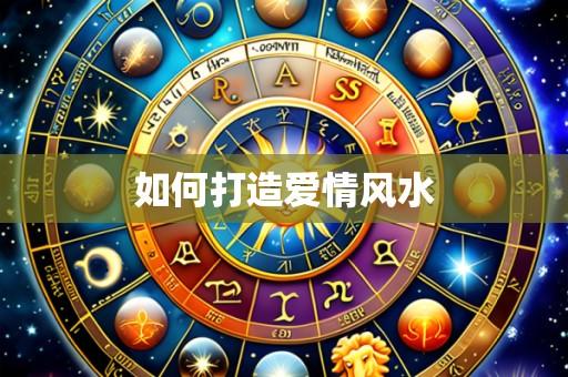 如何打造爱情风水