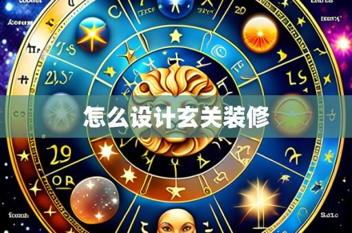 怎么设计玄关装修
