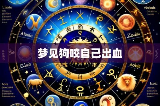 梦见狗咬自己出血
