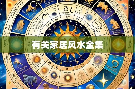 有关家居风水全集
