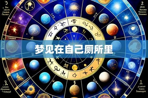 梦见在自己厕所里