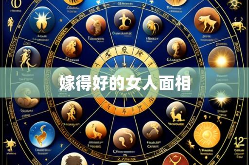 嫁得好的女人面相