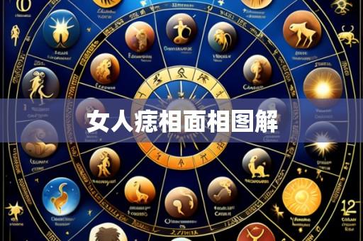 女人痣相面相图解