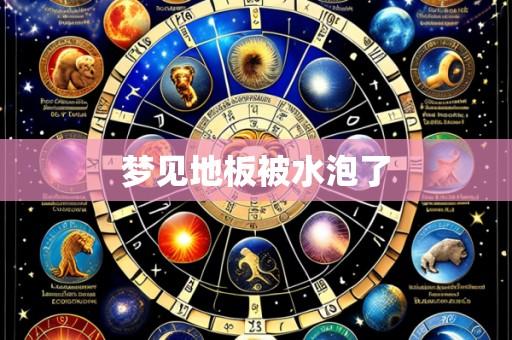 梦见地板被水泡了