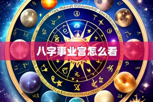 八字事业宫怎么看