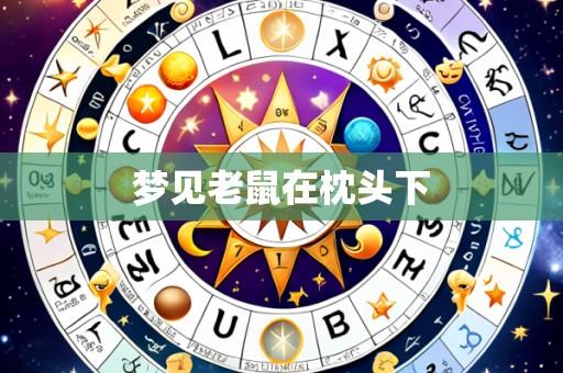 梦见老鼠在枕头下