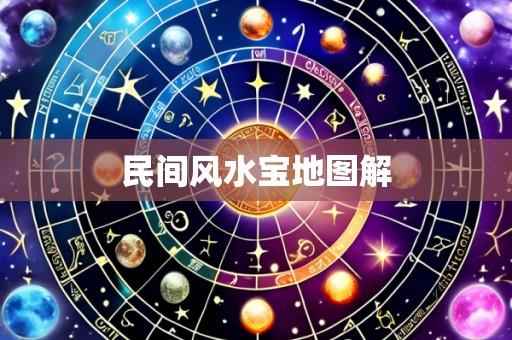 民间风水宝地图解