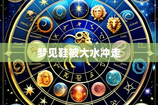 梦见鞋被大水冲走