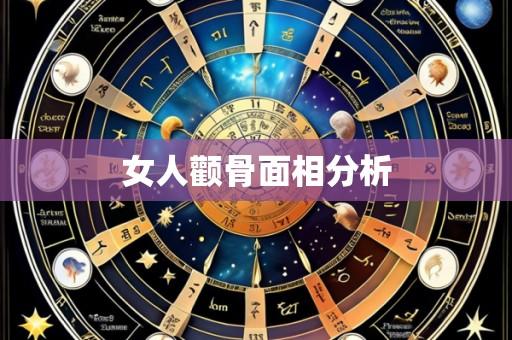 女人颧骨面相分析