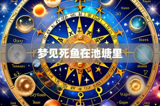 梦见死鱼在池塘里