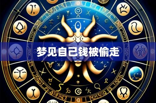 梦见自己钱被偷走