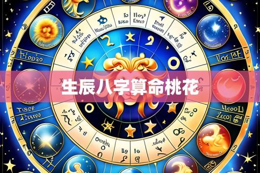 生辰八字算命桃花