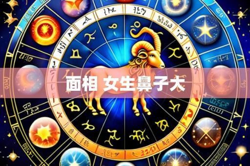 面相 女生鼻子大