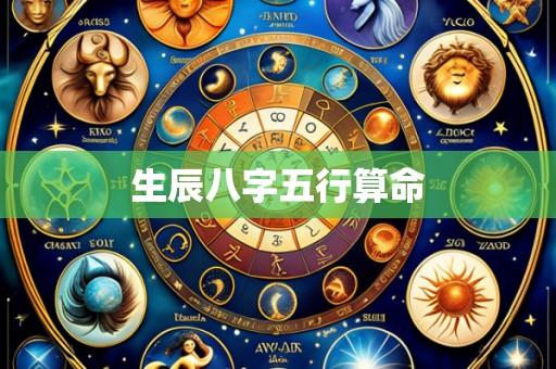 生辰八字五行算命