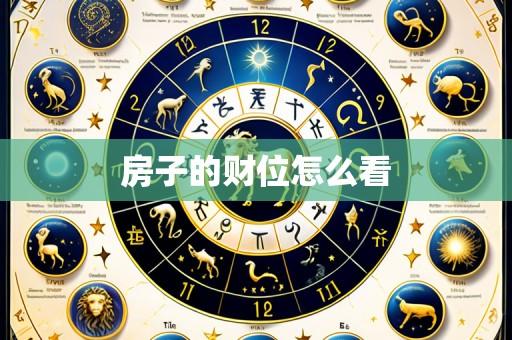 房子的财位怎么看