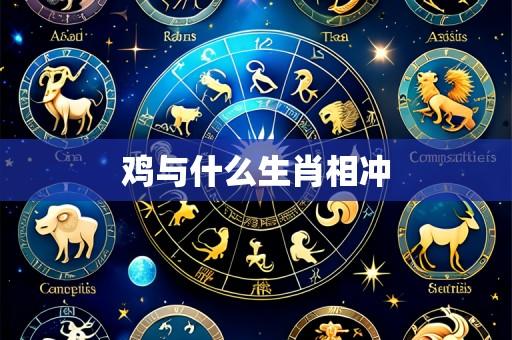 鸡与什么生肖相冲