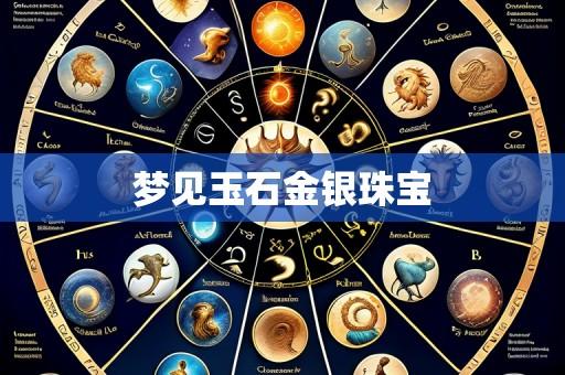 梦见玉石金银珠宝