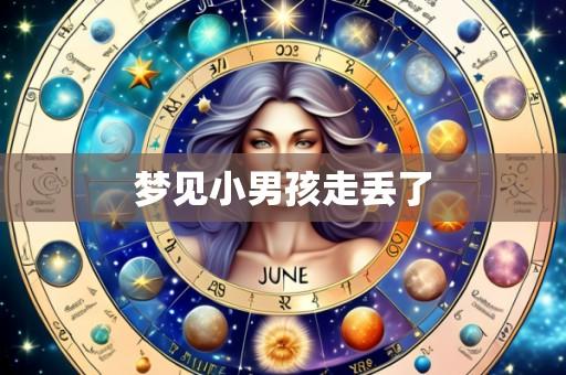 梦见小男孩走丢了