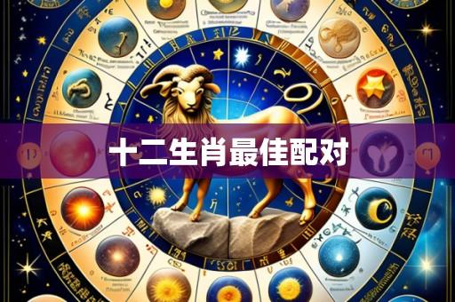 十二生肖最佳配对