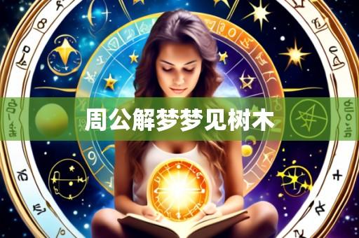 周公解梦梦见树木