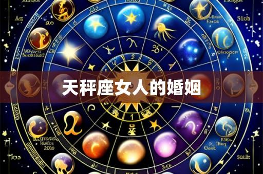 天秤座女人的婚姻