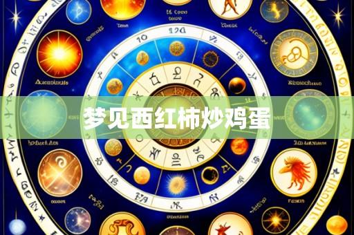 梦见西红柿炒鸡蛋