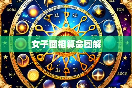 女子面相算命图解