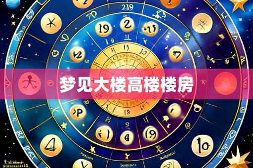 梦见大楼高楼楼房