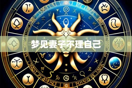 梦见妻子不理自己