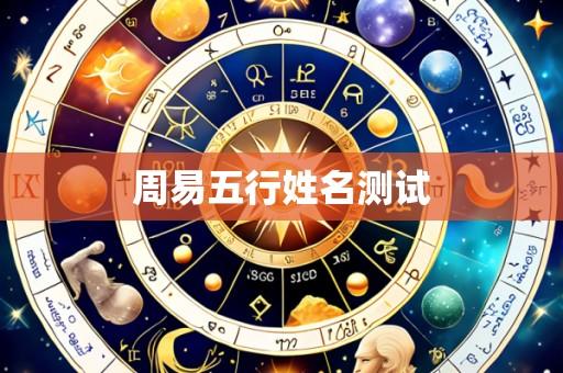 周易五行姓名测试