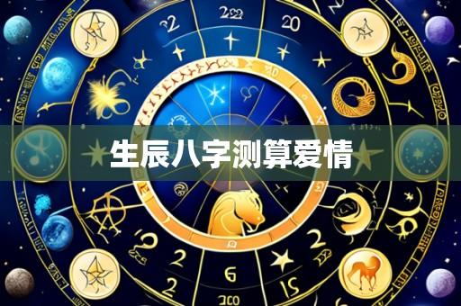 生辰八字测算爱情