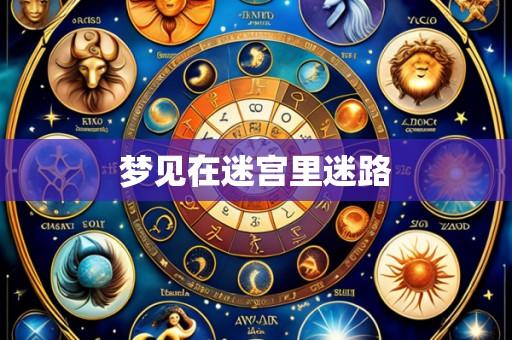 梦见在迷宫里迷路