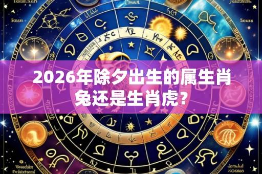 2026年除夕出生的属生肖兔还是生肖虎？